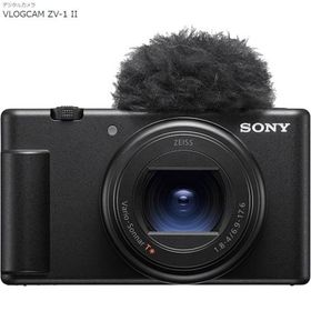 ソニー デジタルカメラ VLOGCAM ZV-1M2(B) ブラック