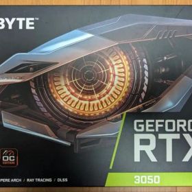 GIGABYTE GeForce RTX 3050 GAMING OC 8G