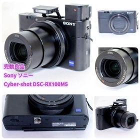 海外仕様 完動良品 SONY Cyber-shot DSC-RX100 M5