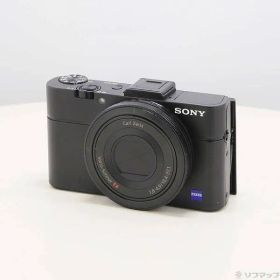 ソフマップ 〔中古品〕 Cyber-shot DSC-RX100M2 ブラック【276】