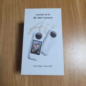 Insta360 X4 Air 本体 グラファイト・ホワイト