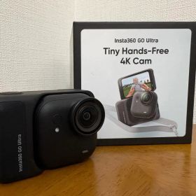 Insta360 GO 3S 本体 4K アクションカメラ