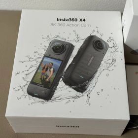 Insta360 X4 8K 360度アクションカメラ 本体 未開封新品