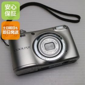 美品 COOLPIX A10 シルバー 即日発送 コンデジ Nikon 本体 土日祝発送OK