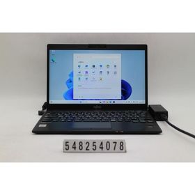 ノートパソコン 富士通 LIFEBOOK U9310/E Core i5 10310U 1.7GHz/8GB/256GB(SSD)/13.3W/FHD(1920x1080)/Win11 画面ノイズあり