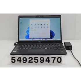 ノートパソコン 富士通 LIFEBOOK U9310/E Core i5 10310U 1.7GHz/8GB/256GB(SSD)/13.3W/FHD(1920x1080)/Win11 画面黄ばみあり