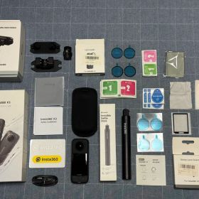 【即購入OK】 Insta360 X3 アクションカメラ 付属品多数付き