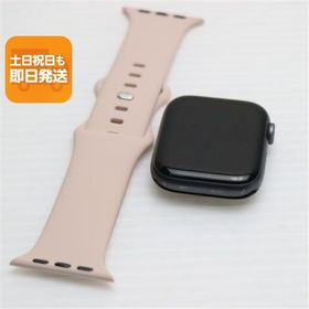 良品中古 Apple Watch series4 44mm GPSモデル スペースグレイ 中古 あすつく 土日祝発送OK