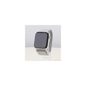 〔中古〕Apple(アップル) Apple Watch Series 4 GPS + Cellular 44mm ステンレススチールケース ミラネーゼループ