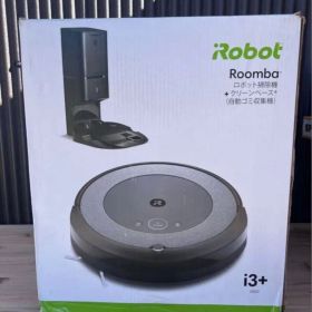 新品未使用iRobot ルンバ i3+ グレー i3550