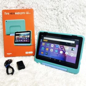 ✨極美品 ✨Fire HD 8 キッズプロ グリーン 最新第12世代(2024)