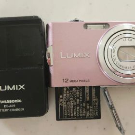 Panasonic LUMIX DMC-FX60ピンク 動作確認済 コンデジ