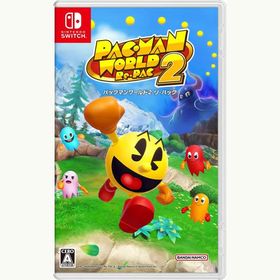 【新品】Switch パックマンワールド2 リ・パック