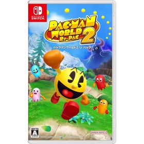 Switch パックマンワールド２ リ・パック（早期購入特典付）（25/9/25発売）【新品】【ポスト投函便送料無料】