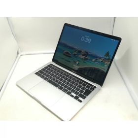 【中古】Apple MacBook Pro 13インチ M1(CPU:8C/GPU:8C) 8GB/256GB シルバー MYDA2J/A (M1・2020)【札幌】保証期間1ヶ月【ランクB】
