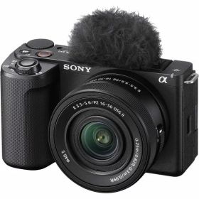 ソニー SONY VLOGCAM ZV-E10M2K-B ブラックαEマウントデジタル一眼カメラ パワーズームレンズキット ZVE10M2KB