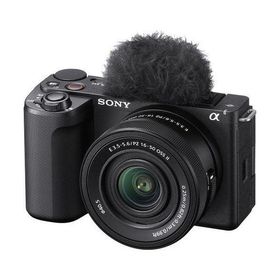 【長期保証付】ソニー(SONY) VLOGCAM ZV-E10M2K-B ブラックαEマウントデジタル一眼カメラ パワーズームレンズキット