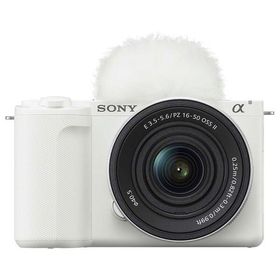 SONY ZV-E10M2X ダブルズームレンズキット ホワイト デジタルミラーレス一眼カメラ (約2600万画素)