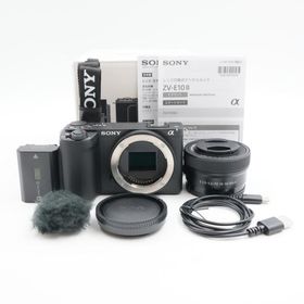 SONY VLOGCAM ZV-E10 II パワーズームレンズキット ZV-E10M2 ミラーレス一眼カメラ ソニー
