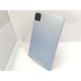 【中古】Xiaomi 国内版 【Wi-Fi】 Xiaomi Pad 6 ミストブルー 【Snapdragon 870/6GB/128GB】【宇田川】保証期間１ヶ月【ランクA】