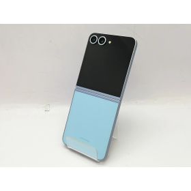 【中古】SAMSUNG 国内版 【SIMフリー】 Galaxy Z Flip6 ブルー 12GB 256GB SM-F741QLBASJP【立川フロム中武】保証期間1ヶ月【ランクC】
