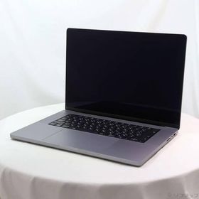 〔中古〕MacBook Pro 16.2-inch Early-2023 MNW93J／A Apple M2 Pro 12コアCPU_19コアGPU 16GB SSD1TB スペースグレイ 〔26.3 Tahoe〕〔377-ud〕
