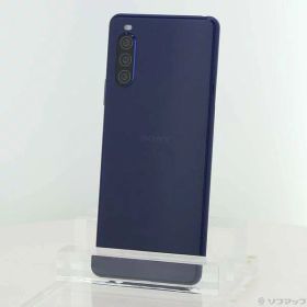 【中古】SONY(ソニー) Xperia 10 II 64GB ブルー SOSAP4 Y!mobile 【352-ud】