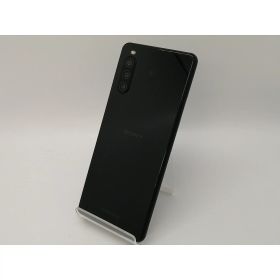 【中古】SONY ymobile 【SIMロック解除済み】 Xperia 10 II ブラック 4GB 64GB A001SO【三宮センター】保証期間1ヶ月【ランクC】