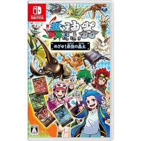 (送料無料) (追跡番号あり・取寄商品) ニンテンドー/蟲神器 めざせ!最強の蟲主/Nintendo Switch ソフト