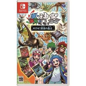 Game Soft (Nintendo Switch) / 蟲神器 めざせ！最強の蟲主 〔GAME〕