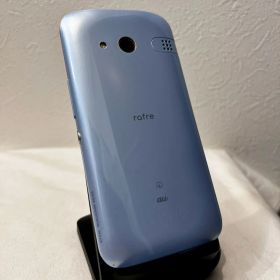 au 京セラ Android One S4 KYV40 ライトブルー SIMフリー 判定○ 動作確認済 初期化済/No.581