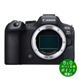 キヤノン カメラ ミラーレス一眼カメラ EOS R6 Mark II ボディ Canon【転送不可】