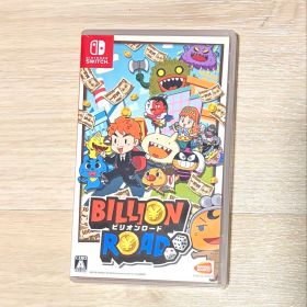 ビリオンロード Switch ソフト 箱付き 中古