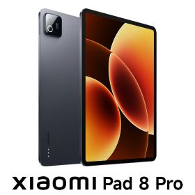 Xiaomi｜シャオミ Xiaomi Pad 8 Pro （11.2インチ/12GB/512GB）- グレー Matte Glass Version VHU6697JP