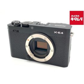 【中古】 【良品】 フジフイルム X-E4 ボディ ブラック