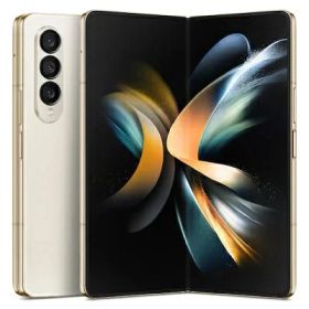 【中古】Aランク【目立った傷や汚れなし】 SIMフリー SM-F936N Galaxy Z Fold4 5G 512GB 韓国版 ゴールド 利用制限-(白ロム) 送料無料