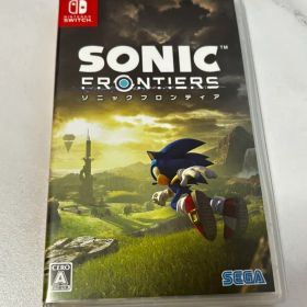 ソニックフロンティア Switch版