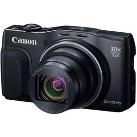Canon PowerShot SX710 ブラック 良品 動作確認済み 1ヶ月保証付 コンパクト