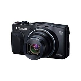 Canon デジタルカメラ PowerShot SX710 HS ブラック 光学30倍ズーム PSSX71(中古品)