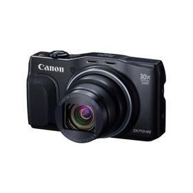 【中古】Canon デジタルカメラ PowerShot SX710 HS ブラック 光学30倍ズーム PSSX710HS(BK)