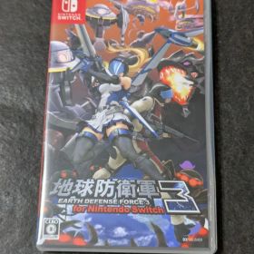 地球防衛軍3 for Nintendo Switch