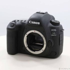〔中古〕Canon(キヤノン) EOS 5D MarkIV (3040万画素／SDXC／CF)〔368-ud〕