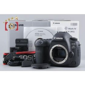 【中古】Canon キヤノン EOS 5D Mark IV デジタル一眼レフカメラ 元箱付き
