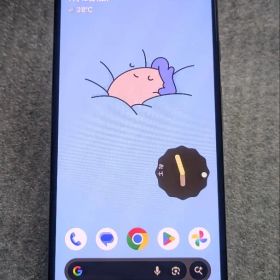 Google pixel5 Evolution X バッテリー交換済み