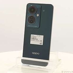 OPPO Reno11 A 128GB ダークグリーン CPH2603GR SIMフリー ［6.7インチ有機EL／MediaTek Dimensity 7050／RAM:8GB／ナノSIM&eSIM］