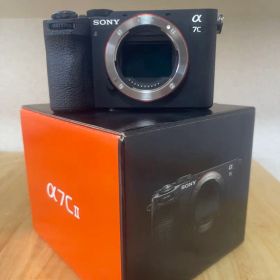 SONY α7C II ボディ ミラーレス一眼