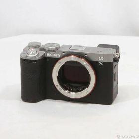 ソフマップ 〔中古品〕 α7C II ボディ シルバー ILCE-7CM2【344】