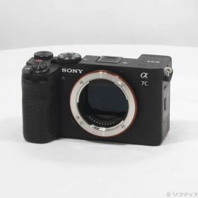 ソフマップ 〔中古品〕 α7C II ボディ ブラック ILCE-7CM2【348】