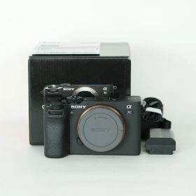 [美品 | シャッター数565回] SONY α7C II（ILCE-7CM2） [ボディ ブラック] | SONY Eマウント