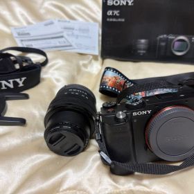 SONY α7C レンズキット 本体